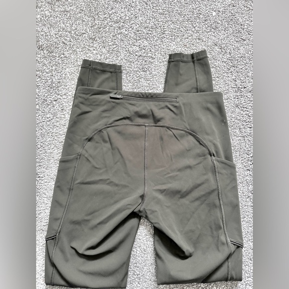 LULULEMON Speed Up Tight *Full On Luxtreme 28” Dark Olive Green Size 6 - Picture 4 of 12